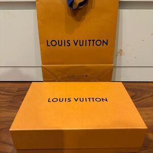 Louis Vuitton Signature Orange Set